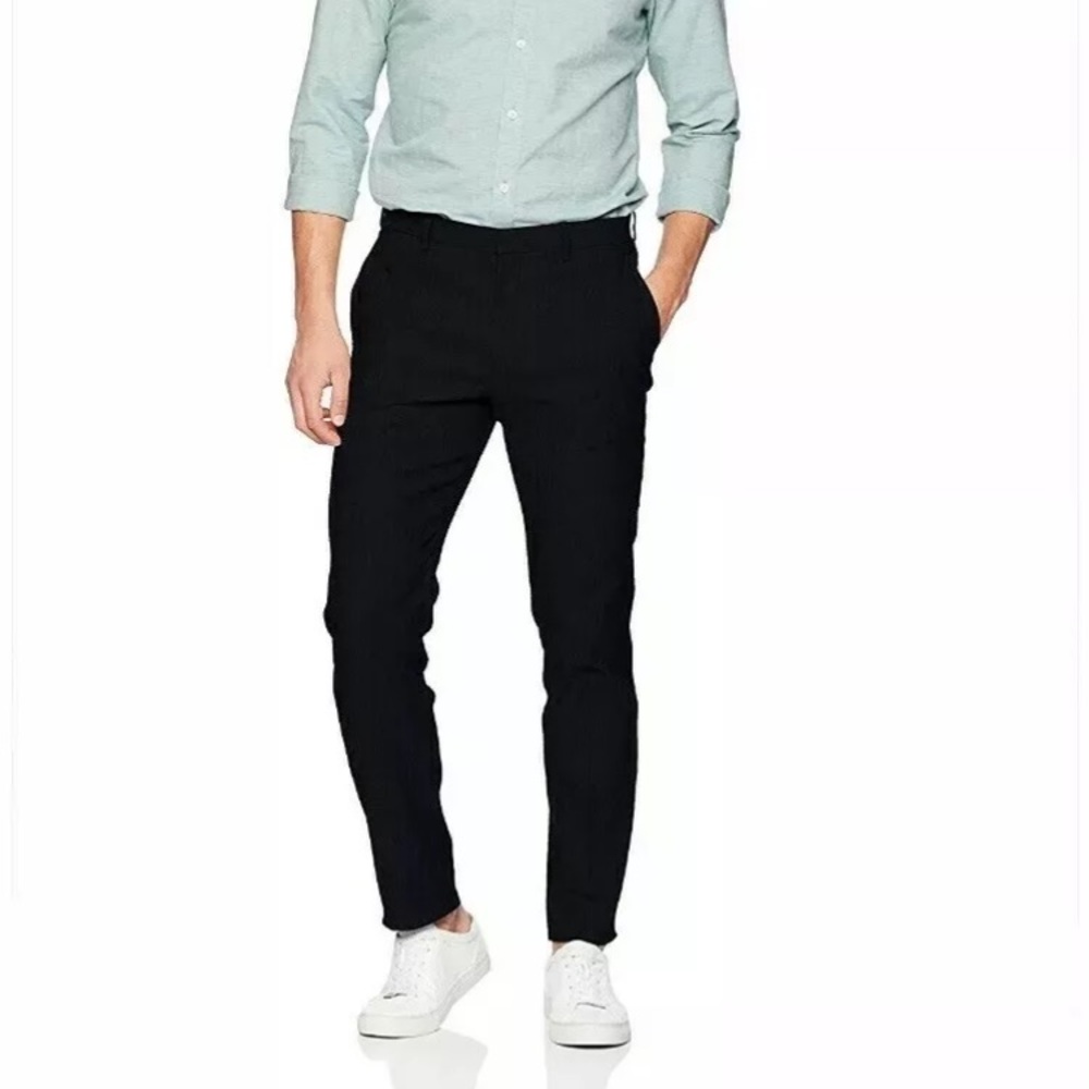 Theory Men's Zaine Urban Stretch Linen Pant Sz 31